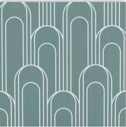 Roca Epoque Oval Green White